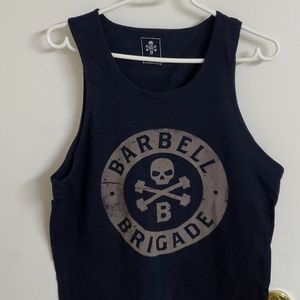 Barbell brigade tank